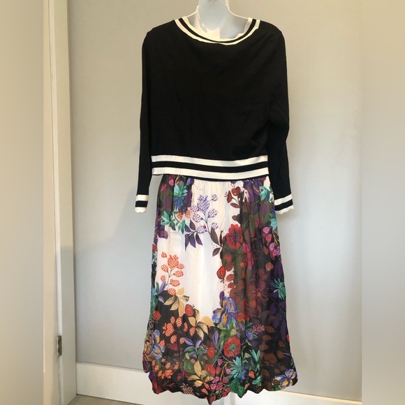 Anthropologie Maeve Osceola Sweater Dress Large - Picture 7 of 10